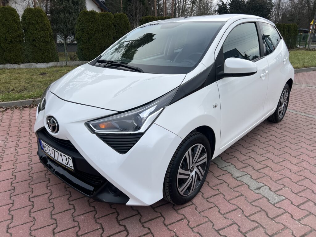 Toyota Aygo X-play, bogata wersja, niespotykany przebieg 11000km!!, 2019r, pełen serwis ASO