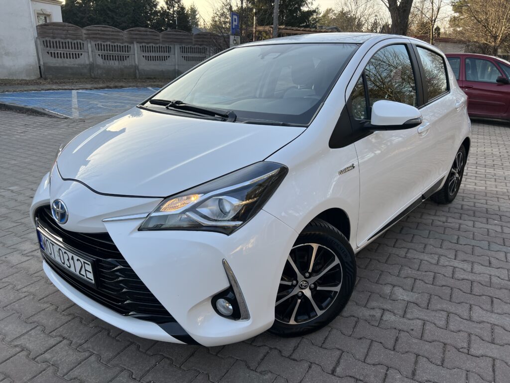 Toyota Yaris Hybrid 2018r stan idealny, nowy serwis, super cena!!!