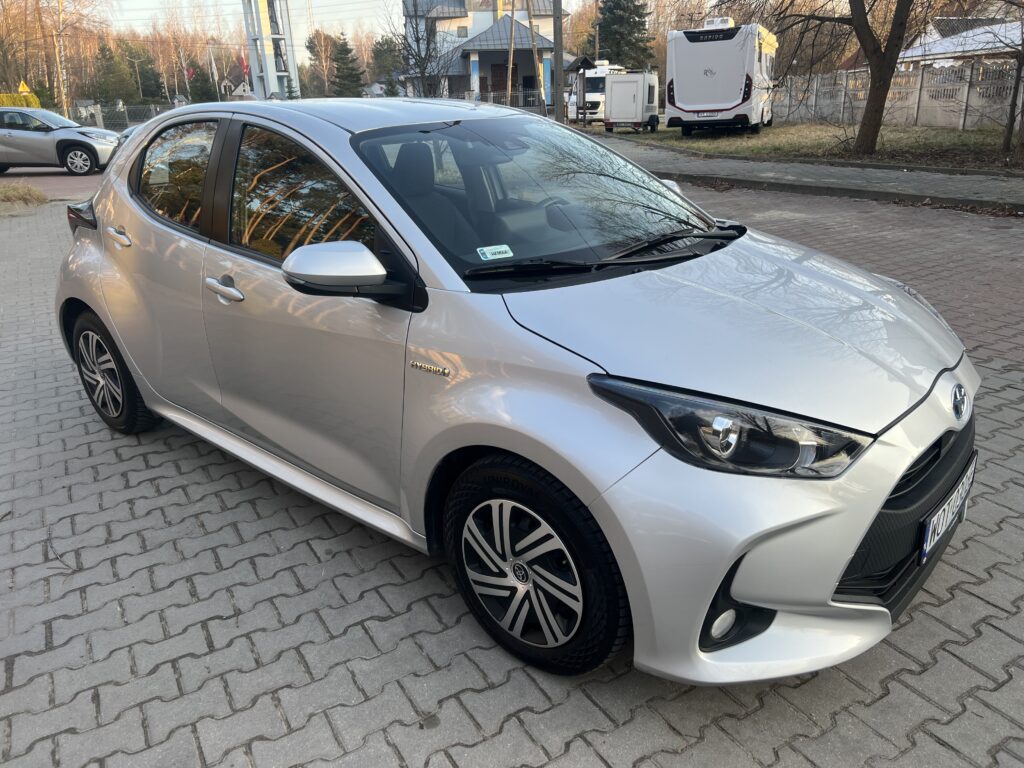 Toyota Yaris IV Hybrid Salon PL, pełen serwis ASO