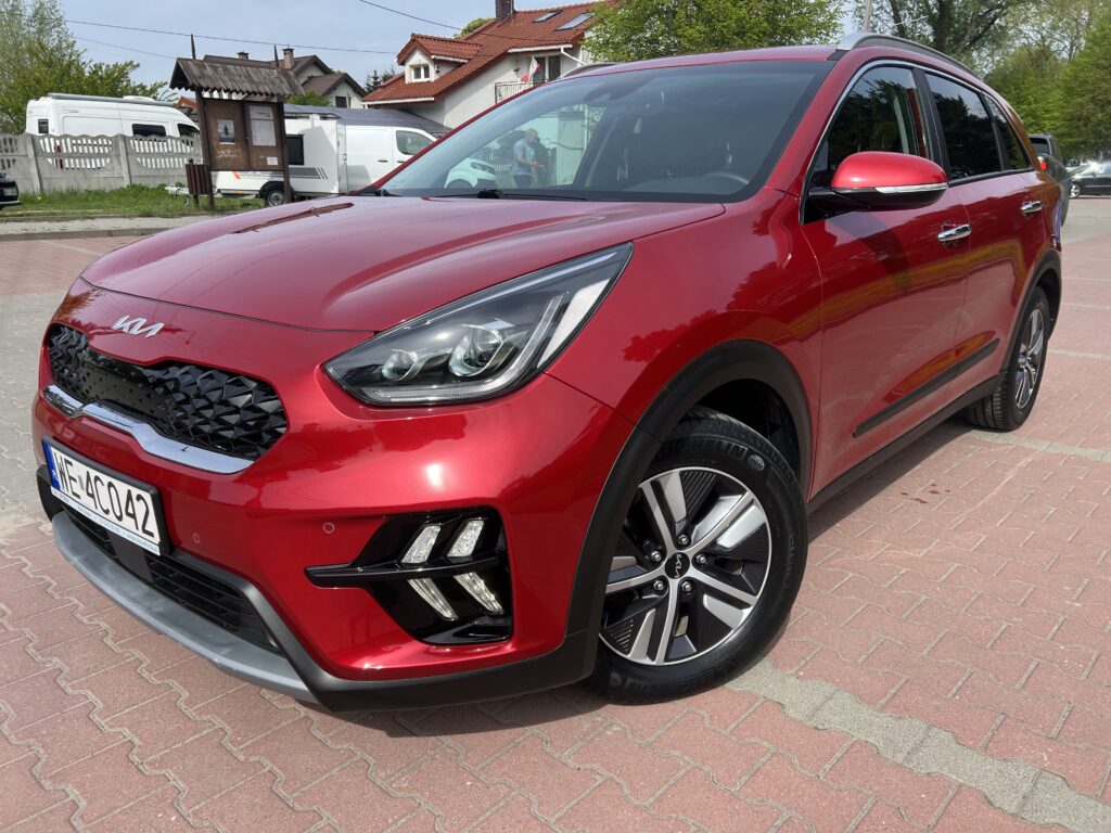 KIA NIRo automat, salon PL, znikomy przebieg, 2x alufelgi