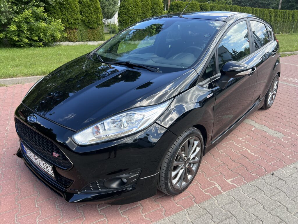 Ford Fiesta ST-LINE 150km, powłoka ceramiczna, stan perfekcyjny, mały przebieg