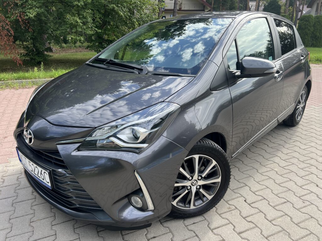 Toyota Yaris 202r Salon PL stan idealny!! Powłoka ceramiczna.