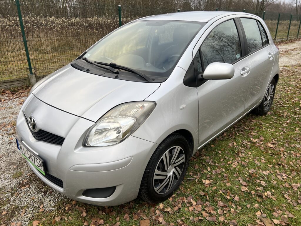 Toyota Yaris 2011 1.33 salon PL bezwypadkowa, stan idealny