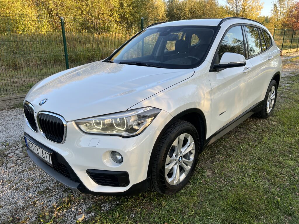 BMW X1 2.0D XDRIVE AUTOMAT SALON PL OKAZJA!
