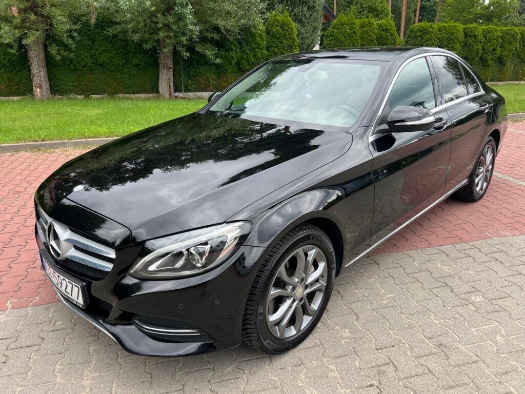 Mercedes- Benz Klasa C